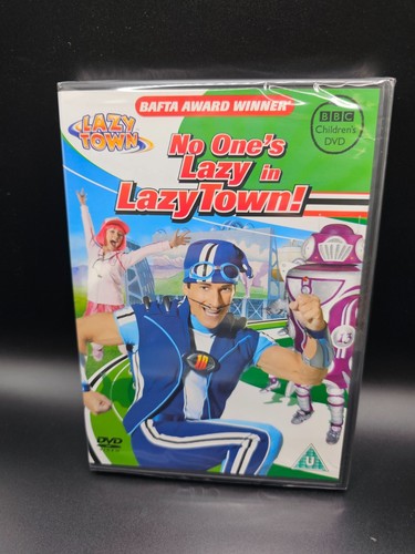 Lazytown one lazy - lazytown,