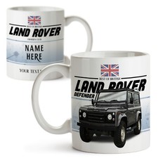 Personalised Land Rover Car
