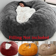 Microsuede 7FT Foam Giant Bean