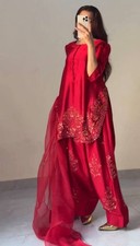 Pakistani Farshi Salwar Kameez Ready To Wear Dress Suits Wedding Party Bollywood