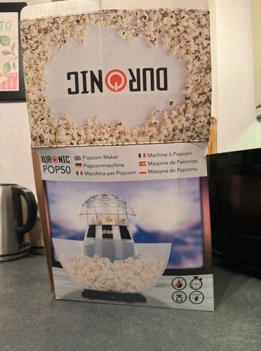 Duronic popcorn maker machine - popcorn,