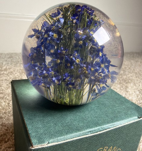 Vtg hafod grange paperweight - hafod,