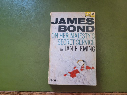 Ian fleming her - on, majesty's