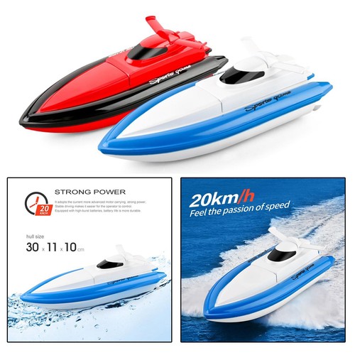 Pond boat 4ch 20km h - 4ch, 20km/h