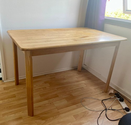 Solid oak wood - dining, /