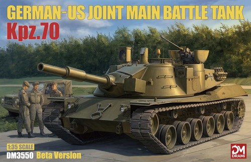 Drami dm3550 german us - 1/35, german-us
