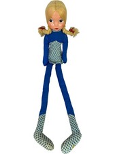 Vintage Looby Loo Rag Doll Long Legs Soft Toy Collectable 72cm