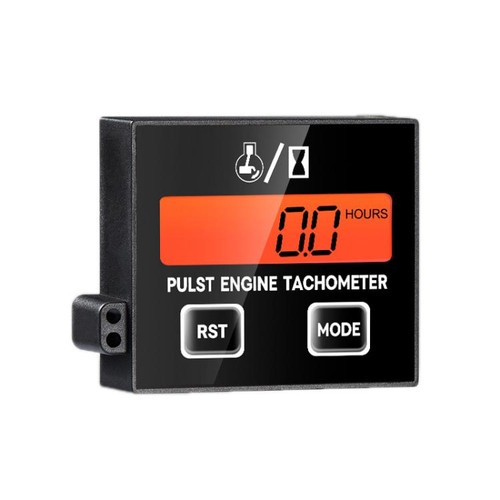Chain saw tachometer with - chain,