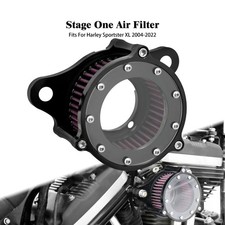 Transparent Air Cleaner Intake