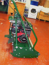 Atco Royale 30E  I/C Cylinder Lawnmower with Trailing Seat and Grass-Box.