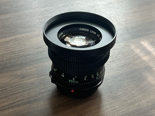 Canon 85mm 8 - fd,