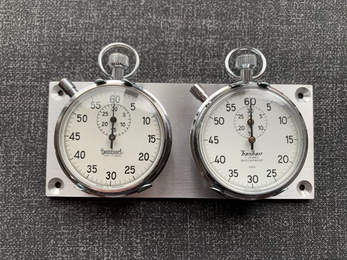 German hanhart stopwatch set - german,