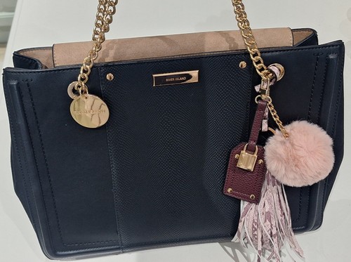 River island charm tote - charm,