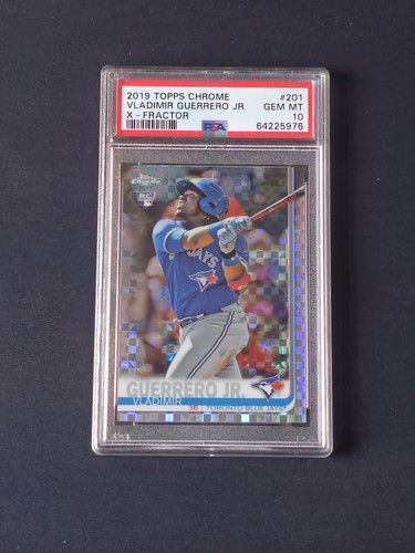 Vladimir guerrero topps - guerrero, jr