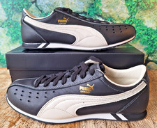 PUMA SPRINT TRAINERS  BLACK &