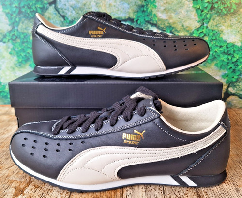 Puma sprint trainers black - black, &