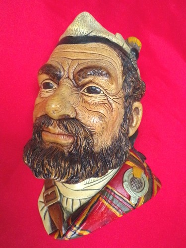 Naturecraft chalkware head - naturecraft,
