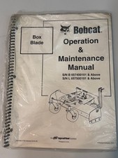 BOBCAT Box Blade Attachment