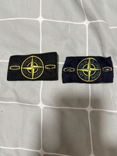 Stone Island Arm Badges X 2