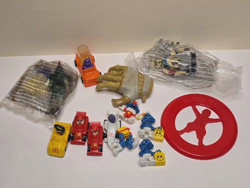 Vintage mcdonalds happy meal - mcdonalds,