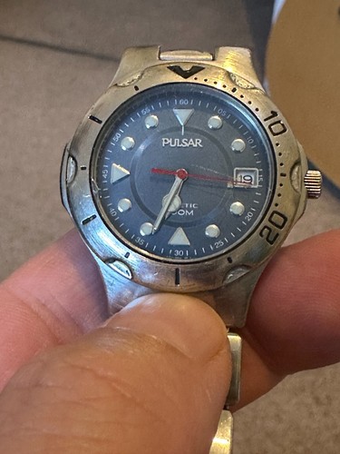 Pulsar kinetic sports watch - kinetic,