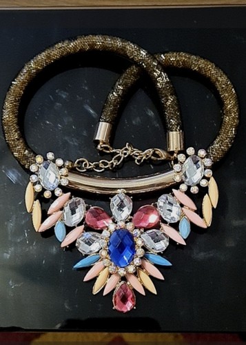 Costume jewellery multicolor - jewellery-,