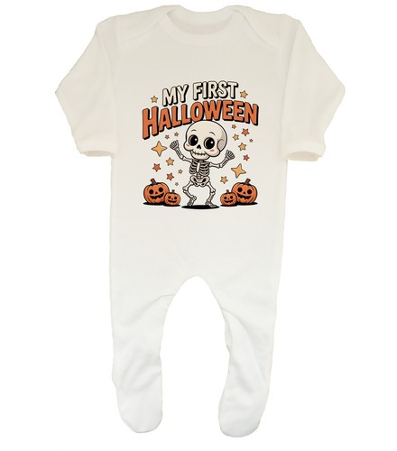 First halloween skeleton - my,