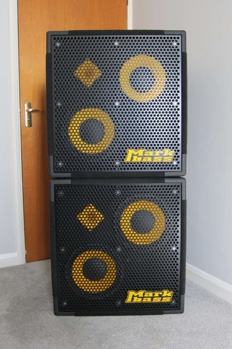 Mark bass mb58r - mark, cabs