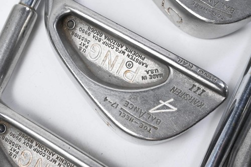 Ping karsten iii irons - ping,