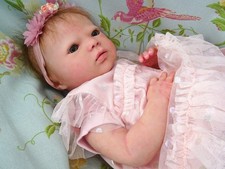 Reborn partial silicone baby