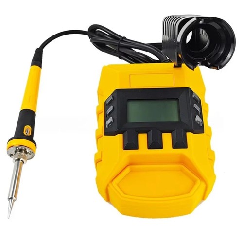 Lcd cordless soldering iron - cordless,