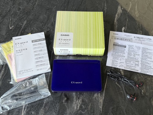 Casio word n4800 - ex-word, xd-n4800