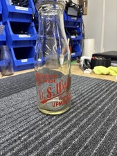 1950’s Pint Milk Bottle From