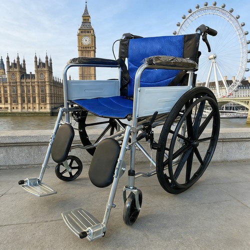 Lightweight folding wheelchair - folding,