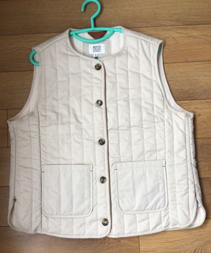 White stuff natural - stuff, quilted