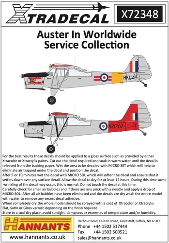 Xtradecal auster in - auster,