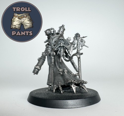 Tech priest unpainted - priest,