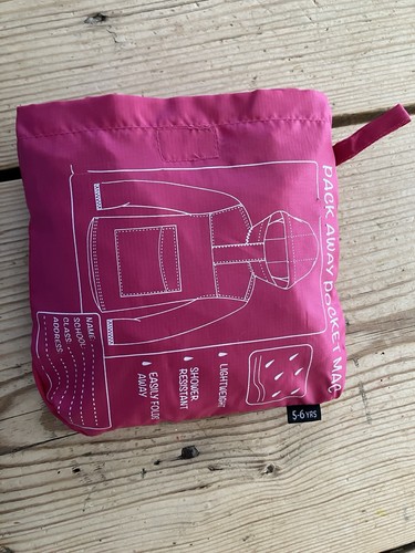 Childrens pink pac mac - pac, a