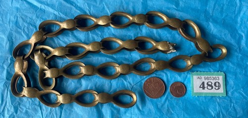88cm rare real brass - rare,