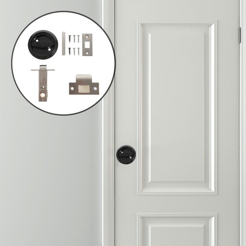 1pc recessed cup - 1pc, lock
