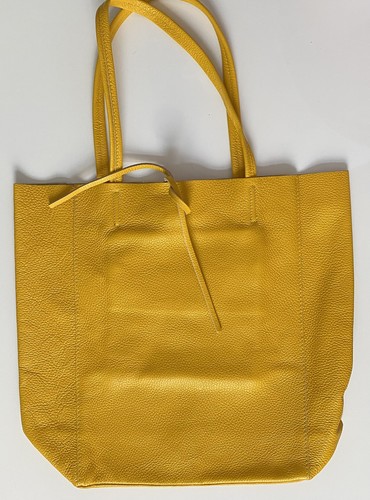 Vera pelle yellow - vera, italian
