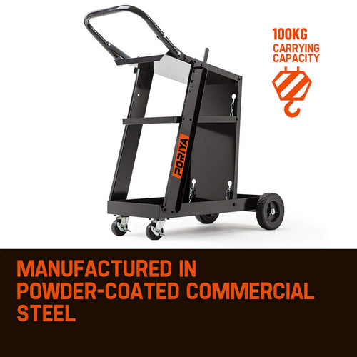 Heavy duty welding cart tier - welding,