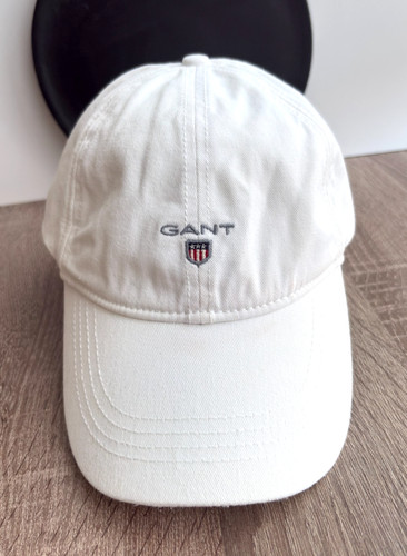 Gant white baseball - gant, cap