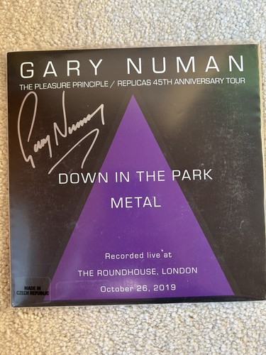 Gary numan down the - numan,