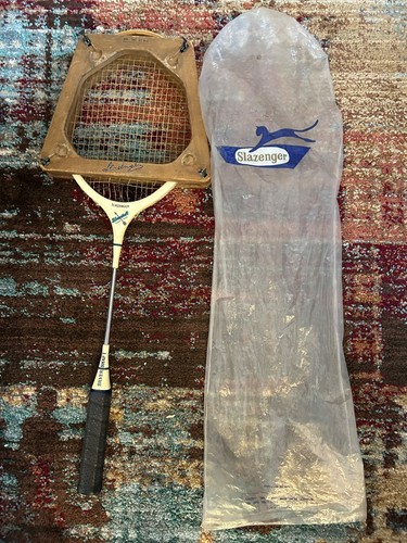 Vintage slazenger silver shaft - vintage,