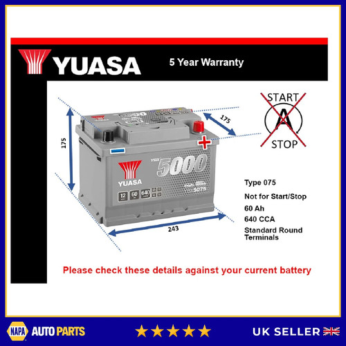 Battery fits rover mini - fits, 75