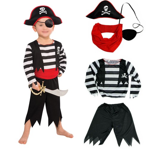 Kids pirate costume boys - kids,