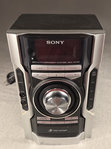 Sony mhc ec55 mini - sony, hi-fi