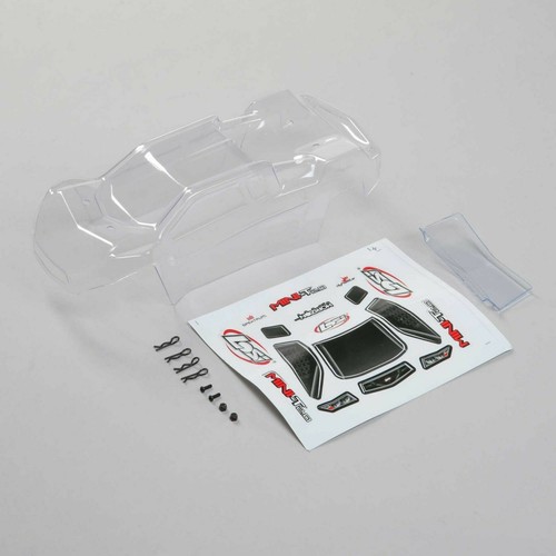Losi body clear - clear:, 2.0