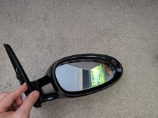 Porsche Boxster 987/997 Cayman Wing Mirror O/S driver side 9 pin memory